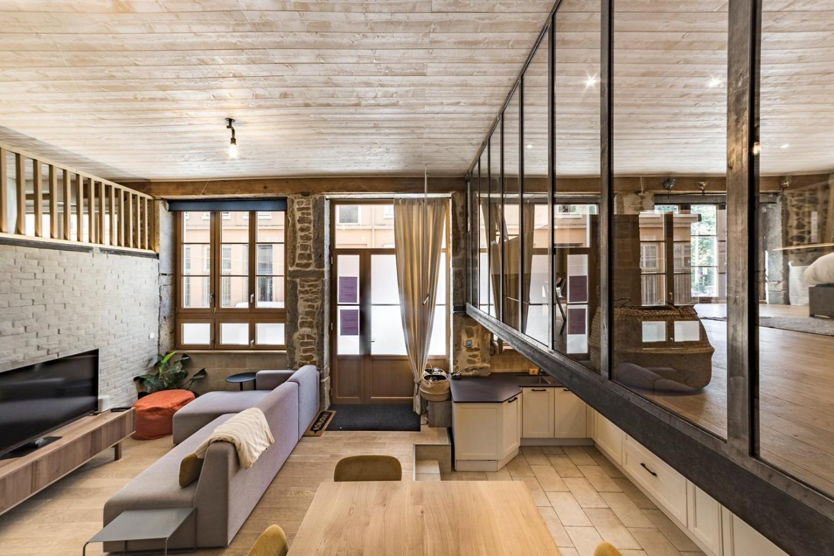 Le Duplex Des Pentes Ail Apartment Lyon Exterior foto