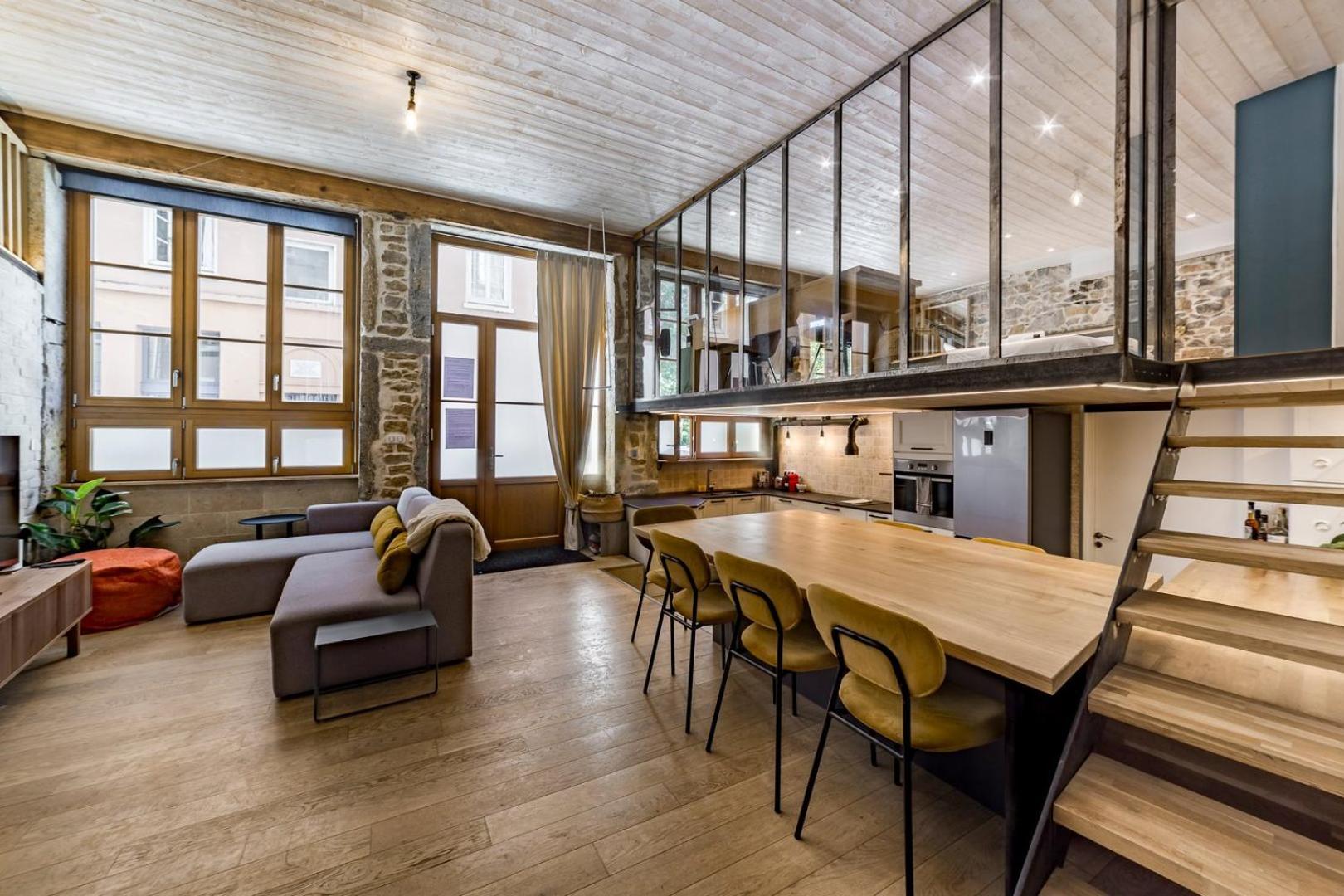 Le Duplex Des Pentes Ail Apartment Lyon Exterior foto
