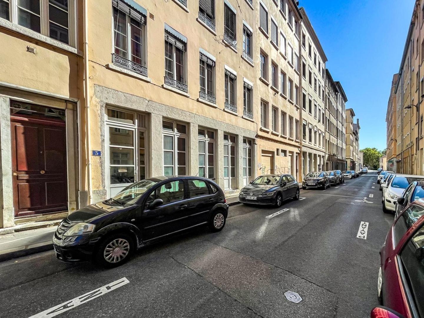 Le Duplex Des Pentes Ail Apartment Lyon Exterior foto
