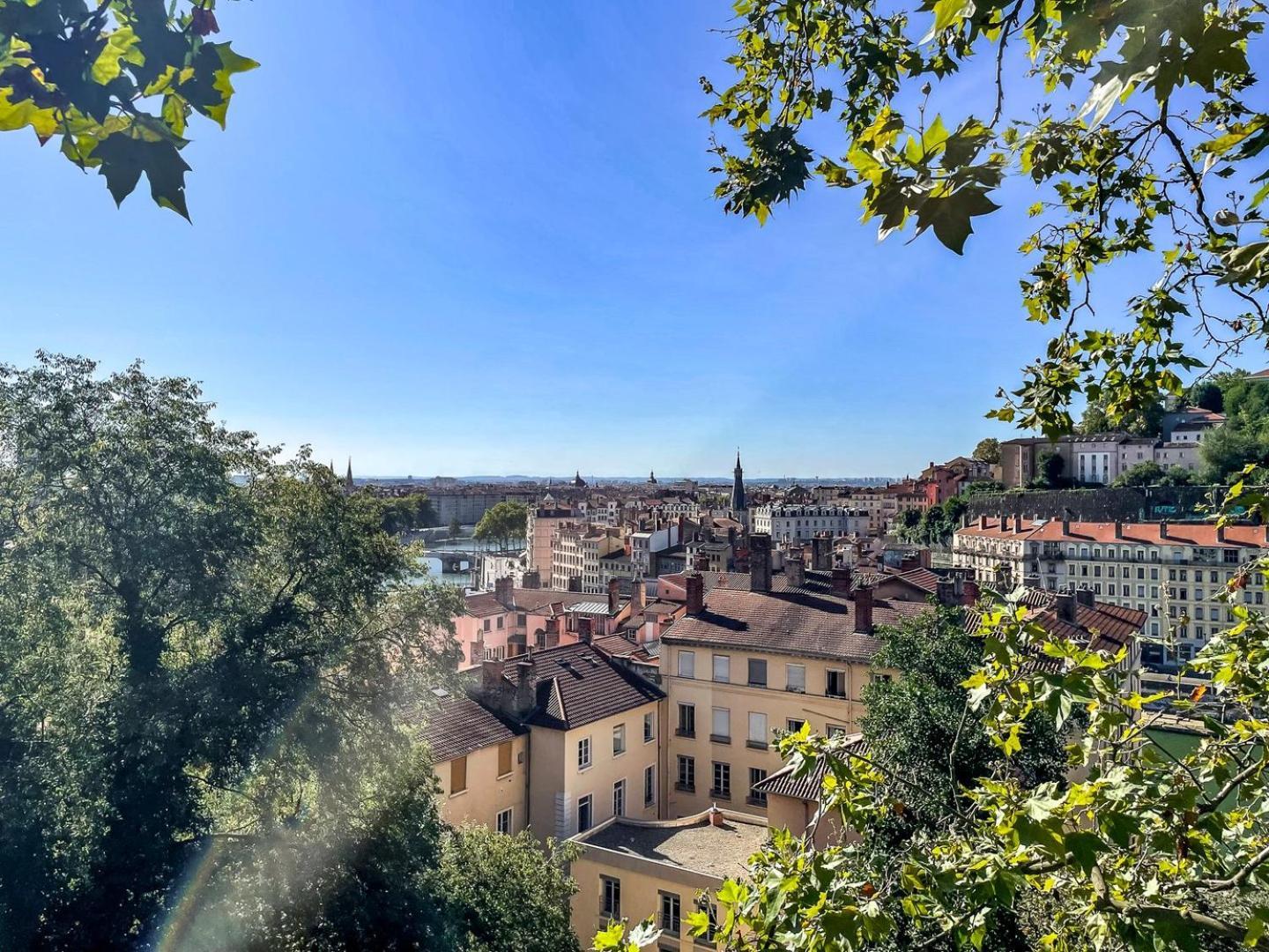 Le Duplex Des Pentes Ail Apartment Lyon Exterior foto